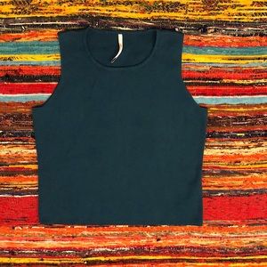 Leo & Nicole knit tank top for women size medium 100% cotton